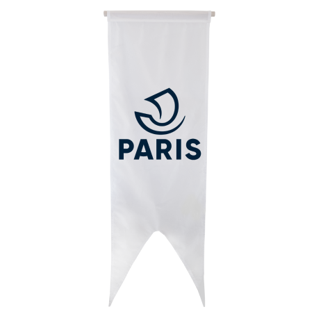 Oriflamme du Conseil Départemental de Paris