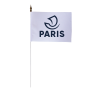 Drapeau de table du Conseil Départemental de Paris 10x15 cm