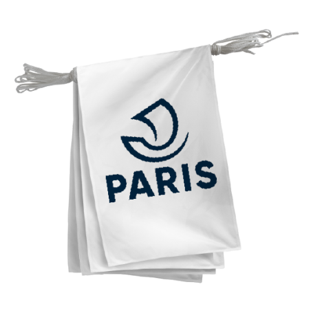 Guirlande du Conseil Départemental de Paris