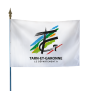 Drapeau du Conseil Départemental du Tarn-et-Garonnne