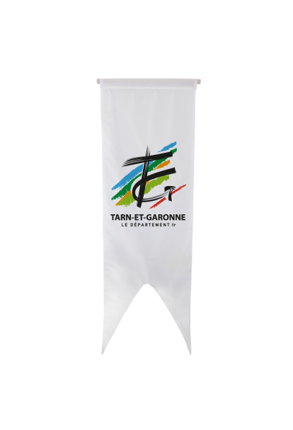 Oriflamme du Conseil Départemental de la Tarn-et-Garonne