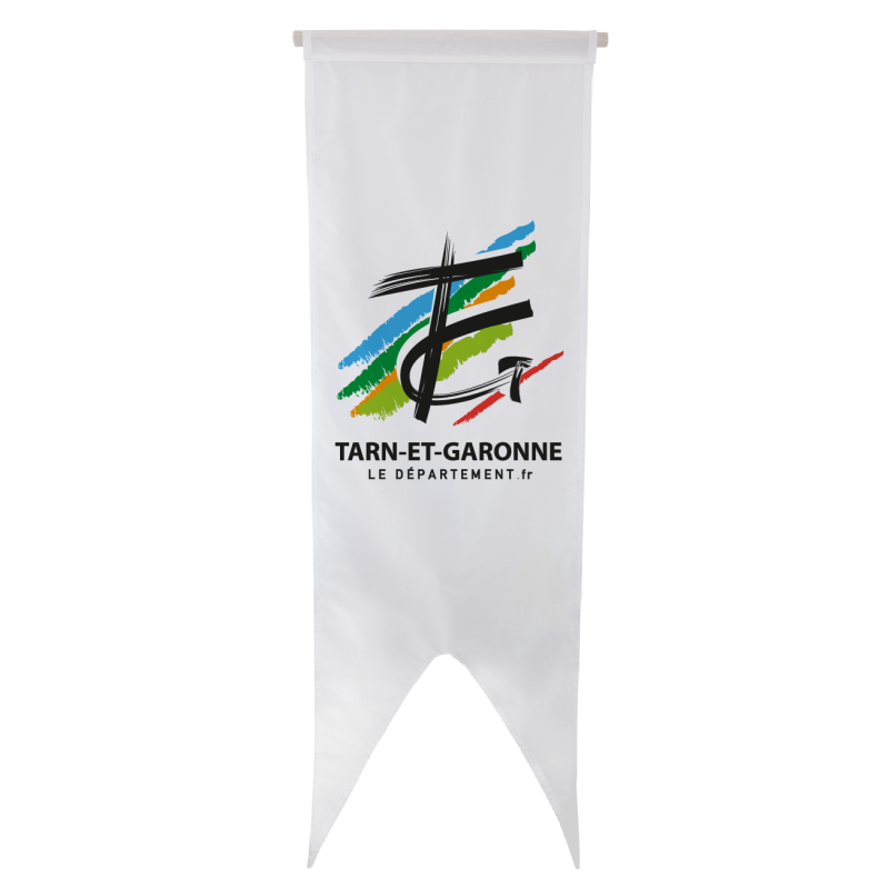 Oriflamme du Conseil Départemental de la Tarn-et-Garonne