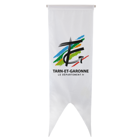 Oriflamme du Conseil Départemental de la Tarn-et-Garonne