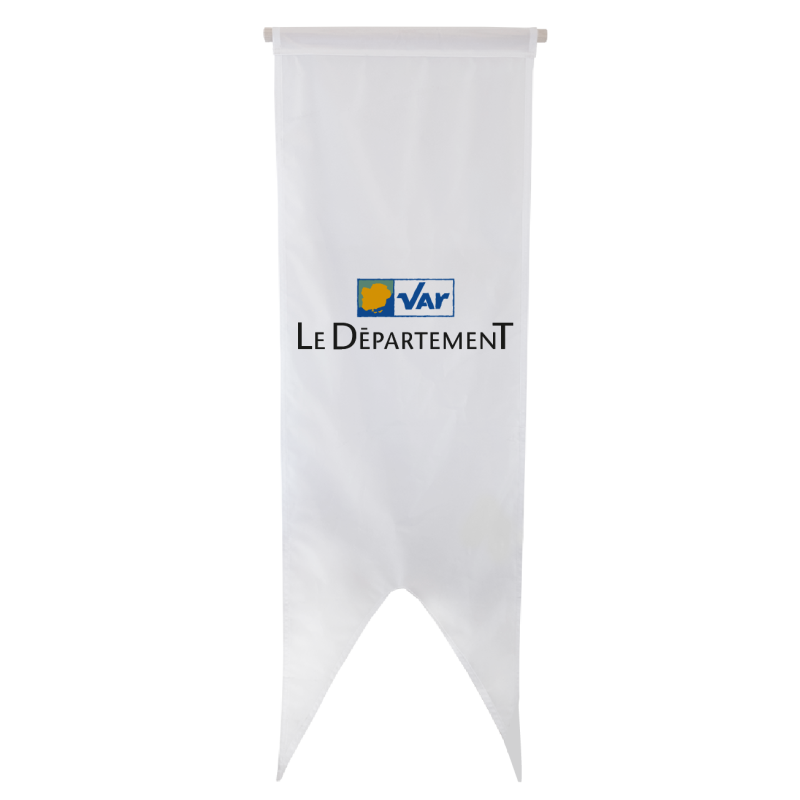 Oriflamme du Conseil Départemental du Var