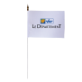 Drapeau de table du Conseil Départemental du Var 10x15 cm 