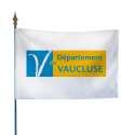 Drapeau du Conseil Départemental du Vaucluse