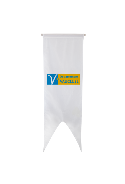 Oriflamme du Conseil Départemental du Vaucluse