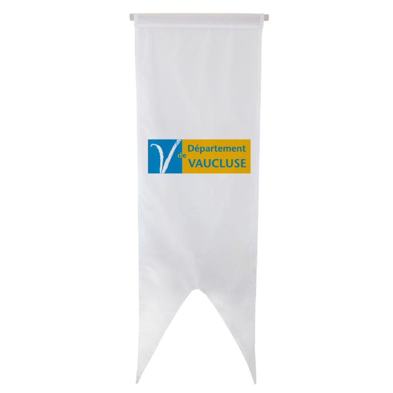 Oriflamme du Conseil Départemental du Vaucluse