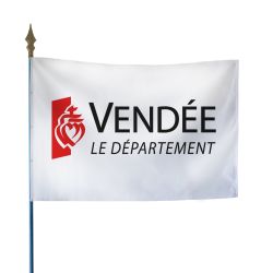 Drapeau du Conseil Départemental de la Vendée