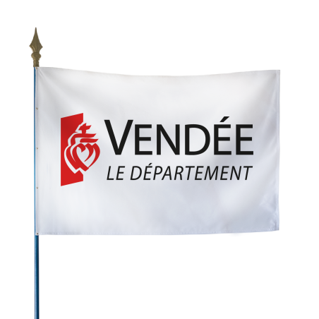 Drapeau du Conseil Départemental de la Vendée