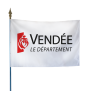 Drapeau du Conseil Départemental de la Vendée