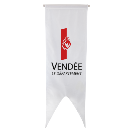 Oriflamme du Conseil Départemental de la Vendée