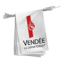 Guirlande du Conseil Départemental de la Vendée - 10x15 cm 