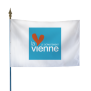 Drapeau du Conseil Départemental de la Vienne