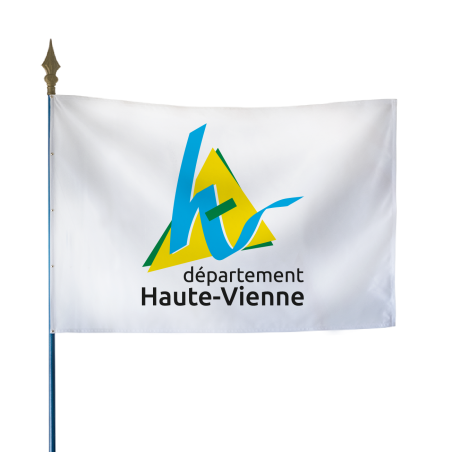Drapeau du Conseil Départemental de la Haute-Vienne