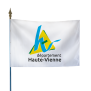 Drapeau du Conseil Départemental de la Haute-Vienne