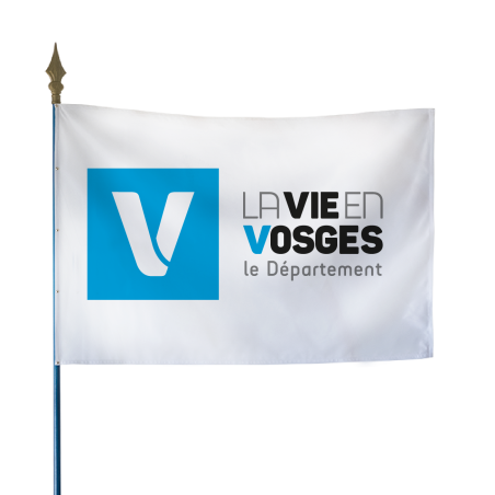 Drapeau du Conseil Départemental des Vosges