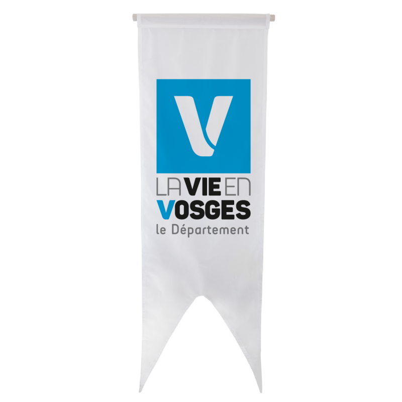 Oriflamme du Conseil Départemental des Vosges