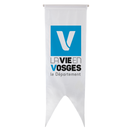 Oriflamme du Conseil Départemental des Vosges