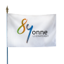 Drapeau du Conseil Départemental de l'Yonne
