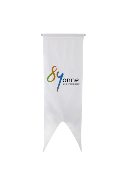 Oriflamme du Conseil Départemental de l'Yonne