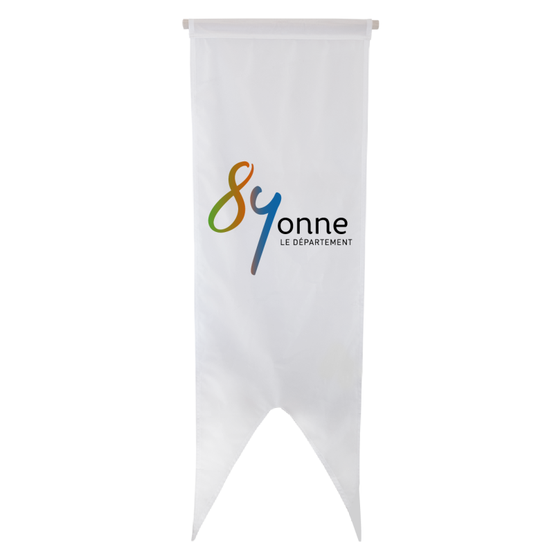 Oriflamme du Conseil Départemental de l'Yonne