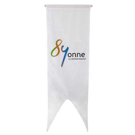 Oriflamme du Conseil Départemental de l'Yonne