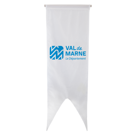 Oriflamme du Conseil Départemental du Val-de-Marne