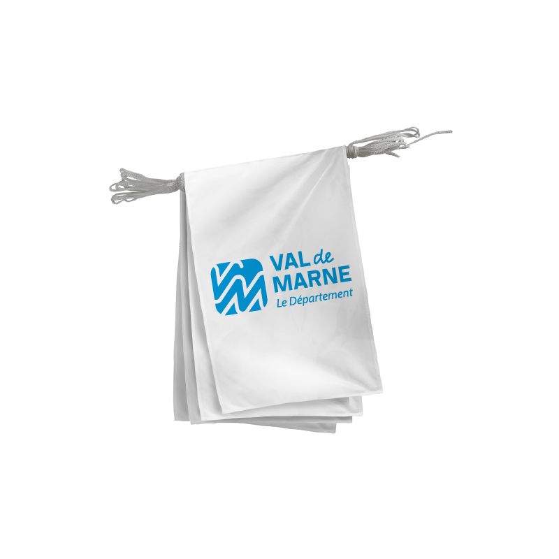 Guirlande du Conseil Départemental du Val-de-Marne