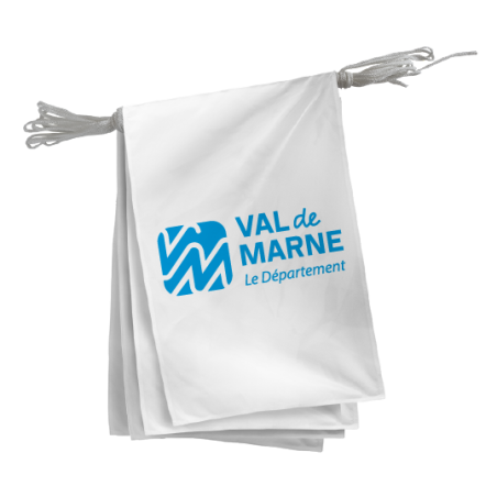 Guirlande du Conseil Départemental du Val-de-Marne