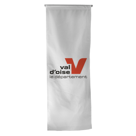 Oriflamme du Conseil Départemental du Val d'Oise