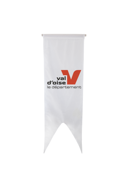 Oriflamme du Conseil Départemental du Val d'Oise