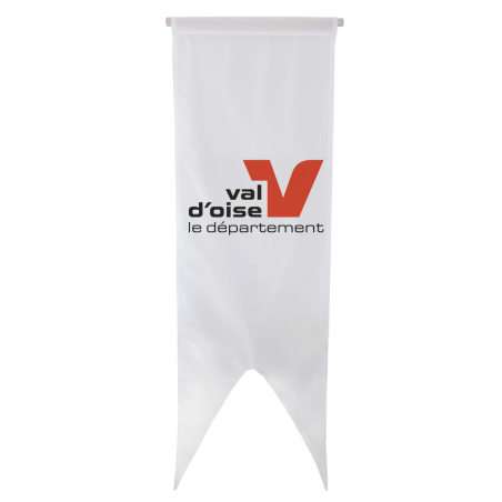 Oriflamme du Conseil Départemental du Val d'Oise