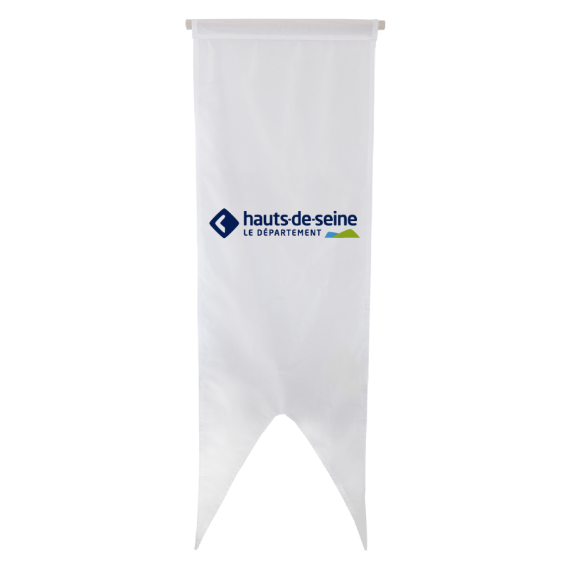 Oriflamme du Conseil Départemental des Hauts-de-Seine