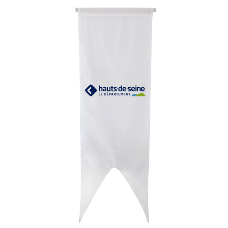 Oriflamme du Conseil Départemental des Hauts-de-Seine