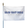 Drapeau du Conseil Départemental de la Seine-Saint-Denis