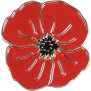 Pin's Coquelicot ou "Poppy"