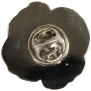 Pin's Coquelicot ou "Poppy"
