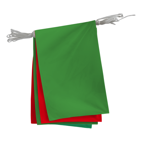 Guirlandes pavillons de Noël