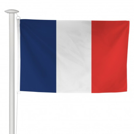 Lot Mât de 6 m Aluminium + Fourreau + Pavillon Français OFFERT