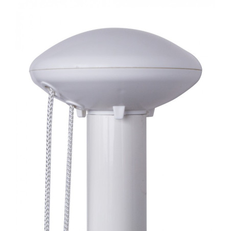 Lot Mât de 6 m Aluminium + Fourreau + Pavillon Français OFFERT