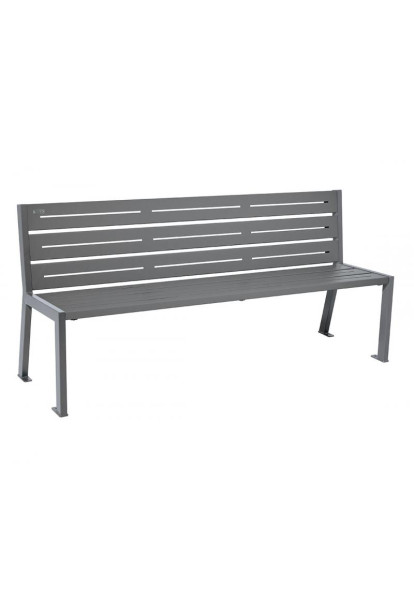 Banc Acier Silaos 6 Lames