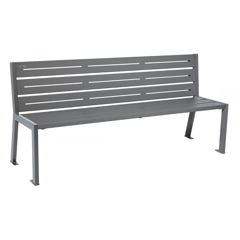 Banc Acier Silaos 6 Lames