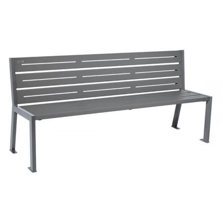 Banc Acier Silaos 6 Lames