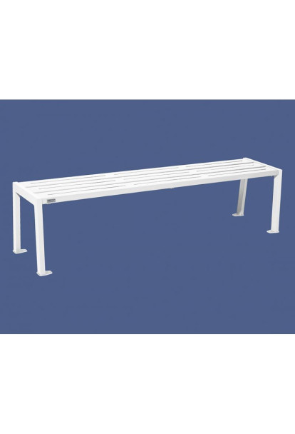 Banquette Silaos Acier