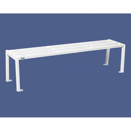 Banquette Silaos Acier