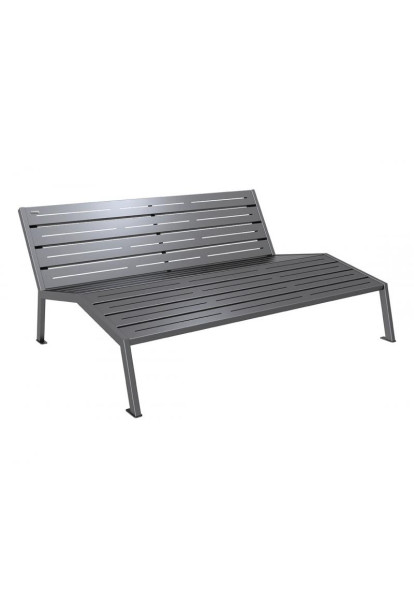 Chaise Longue Acier Silaos 