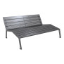 Chaise Longue Acier Silaos 