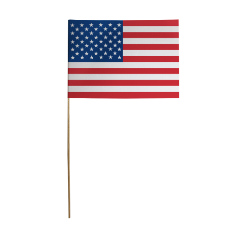 Drapeaux 14x21 Etats-Unis à agiter