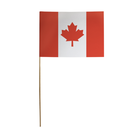 Drapeaux 14x21 Canada à agiter
